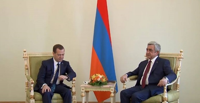Sargsyan`s disrespect to Russia - PHOTO (VIDEO)